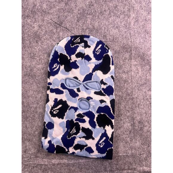 Custom Camo Bape Shiesty Balaclava 3 hole mask - Picture 1 of 2